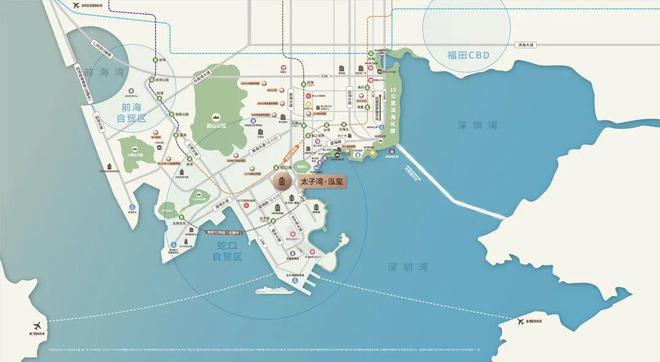 圳太子湾泓玺】最新在售详情分析！k8凯发深圳湾海景豪宅楼盘【深(图3)