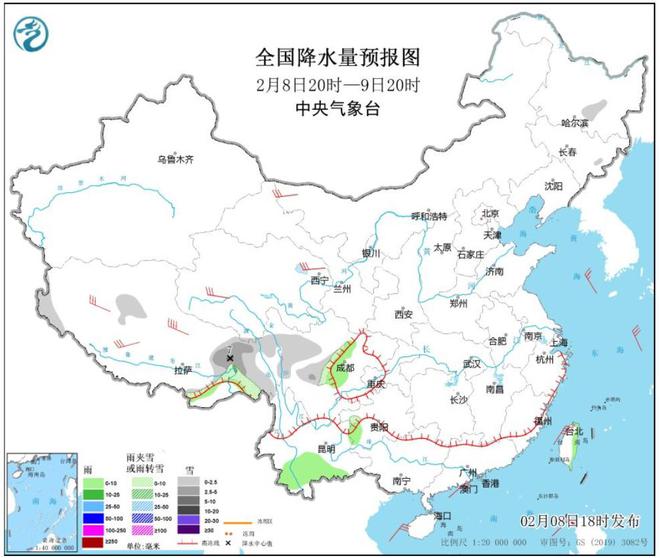 宵前夜大转折大风大雨大雪降温齐来凯发k8网站新一轮强冷空气确定元